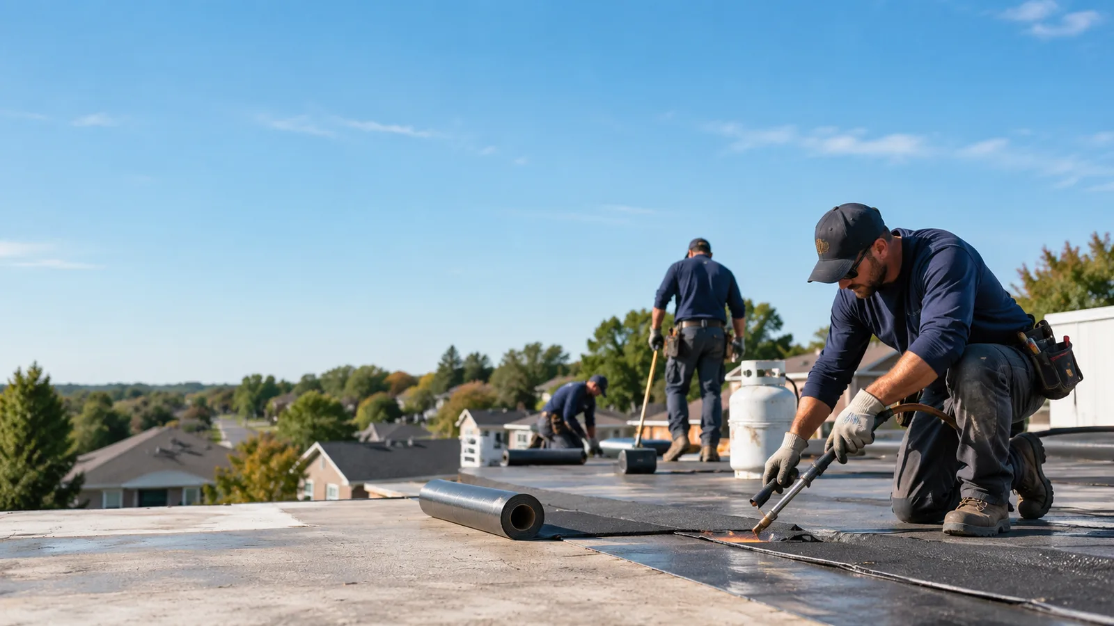 Flat Roof Leak Repair providers in Cushing, WI
