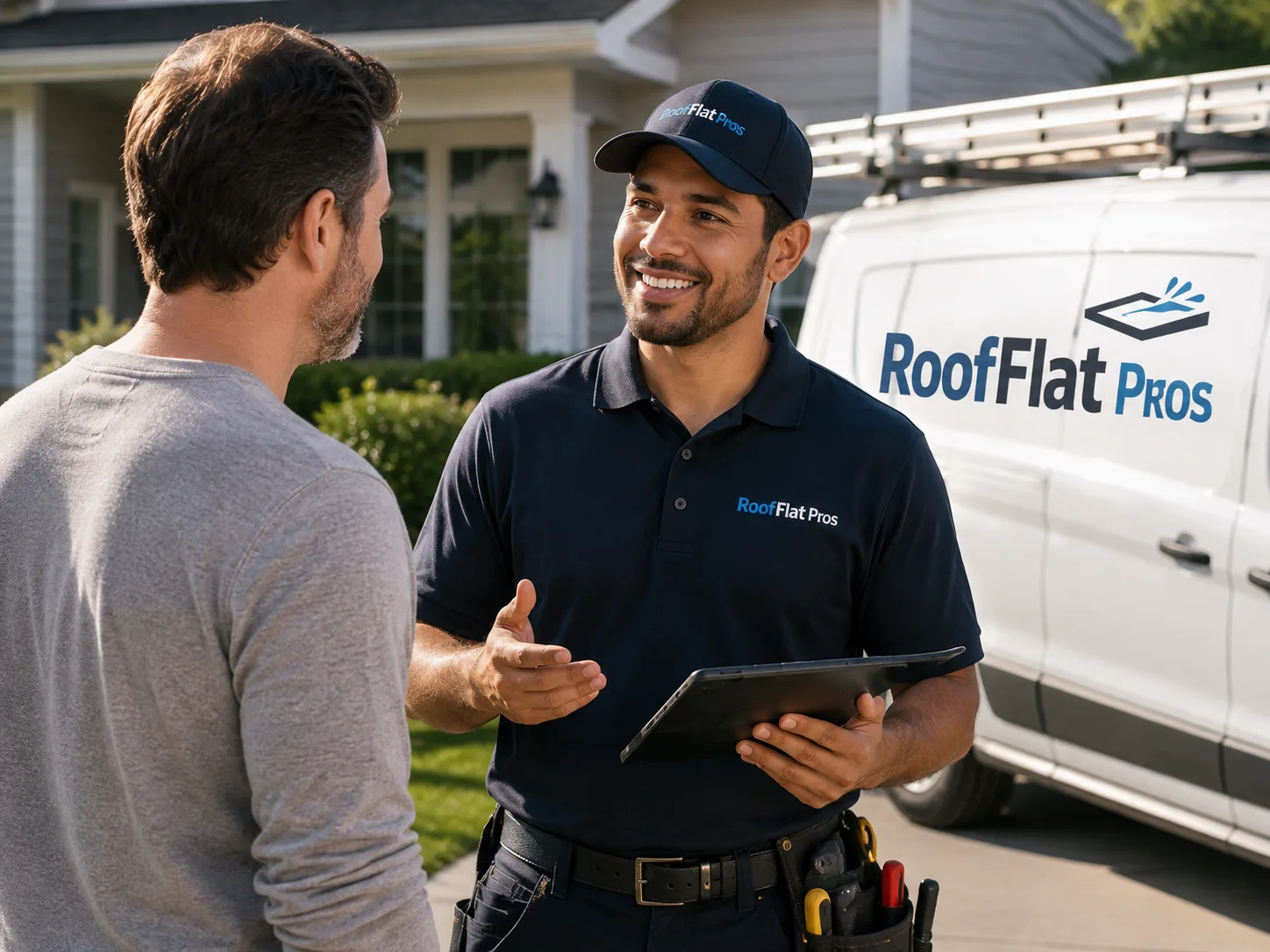 Flat Roof Leak Repair Cushing, WI common questions